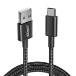 Anker USB-A to USB-C Cable (6ft, Braided) - Image 2