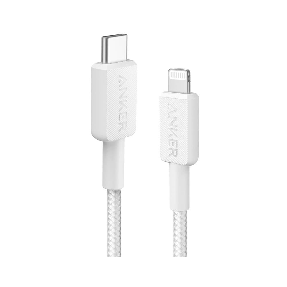 A81b5h21 Anker USB-C to Lightning Cable (3ft, Braided) - Image 1