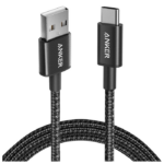Anker USB-A to USB-C Cable (6ft, Braided) - Image 3