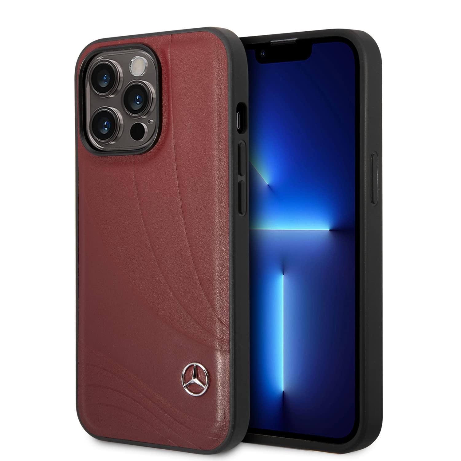 2654 mercedes leathe black for 14 pro max - Image 1