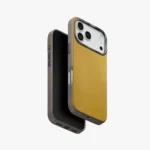 uniq lyden 17 pro max canary yellow / flint grey