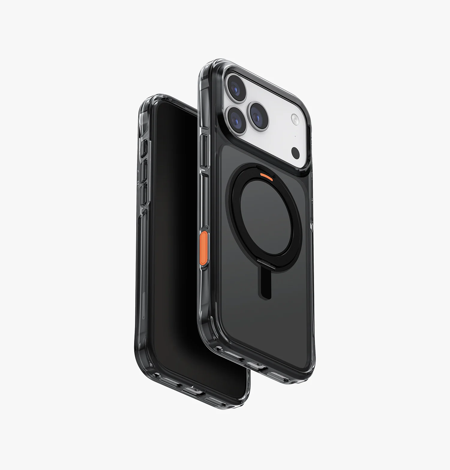 540f8d6f00e3 uniq swivix 17 pro carbon black - Image 1