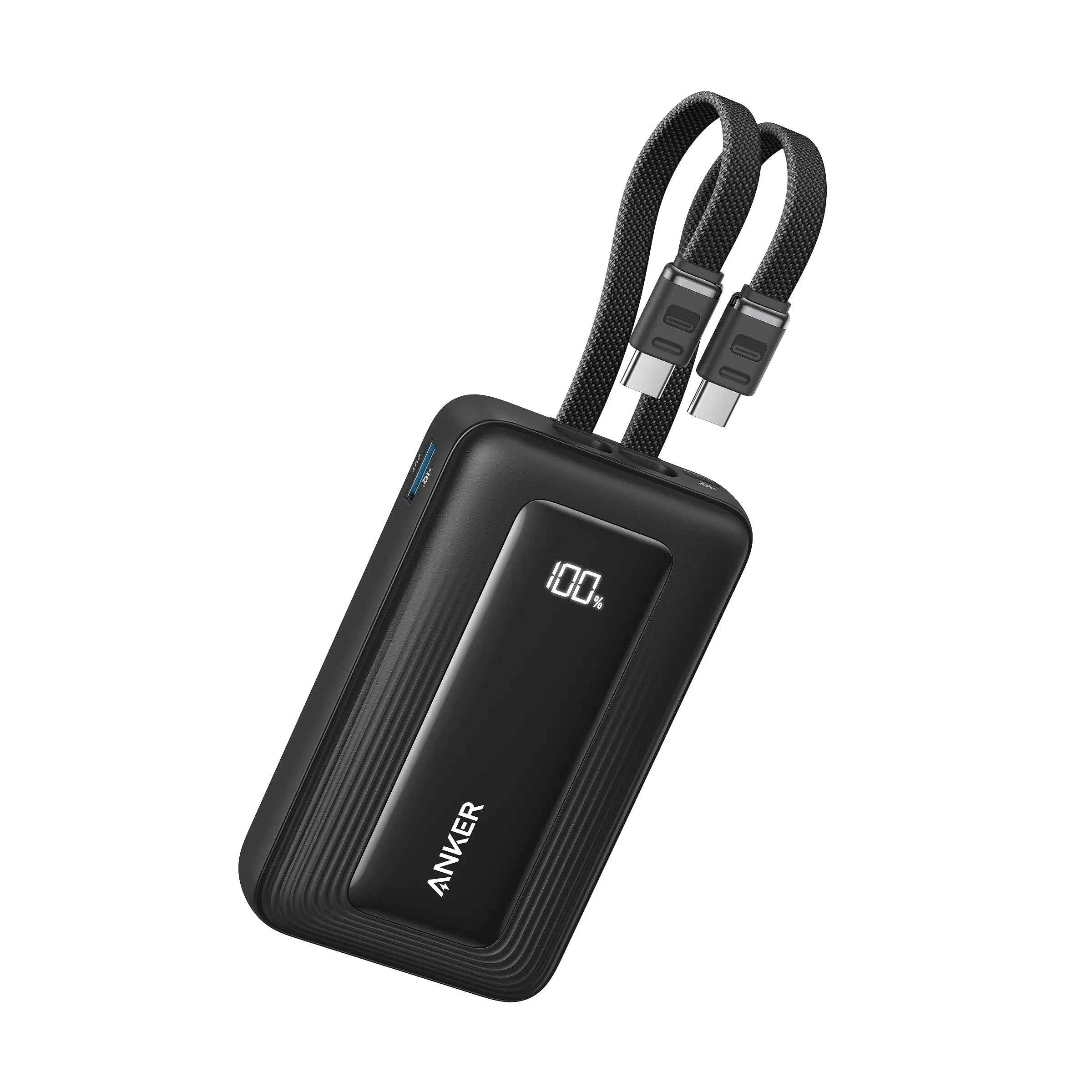 A1680012 Anker zolo power bank (10k,302,built-in dual usb-c - Image 1