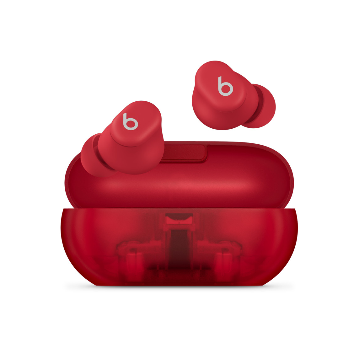 A3152 beats solo buds red - Image 1