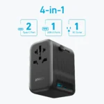 anker tarvel adapter 4-in-1