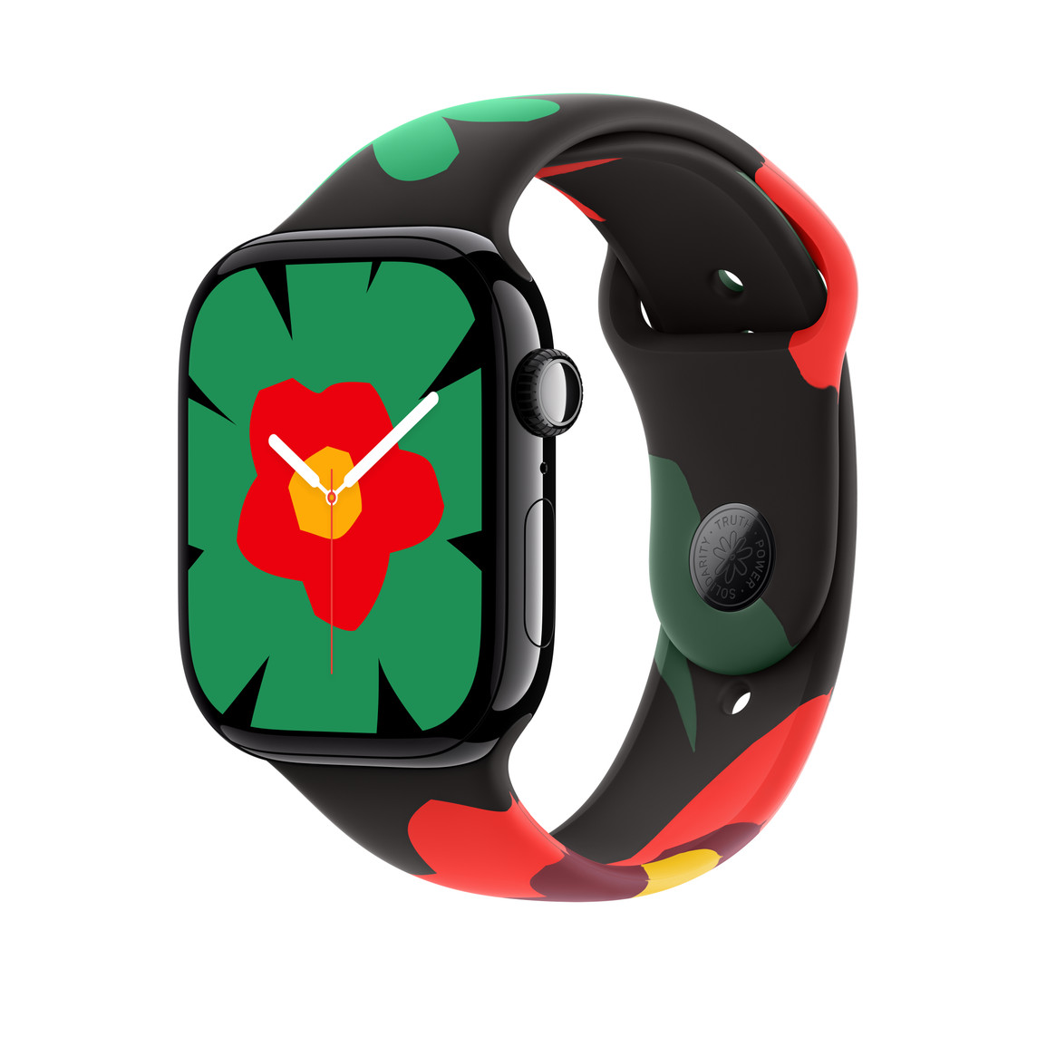 APL-WB-40-BLU-SB Apple watch 40mm black unity sport band - Image 1