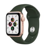 Apple watch 40mm cyprus green sport band