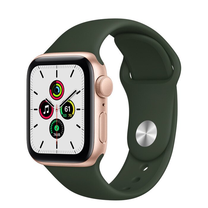 APL-WB-40-CYG-SB Apple watch 40mm cyprus green sport band - Image 1