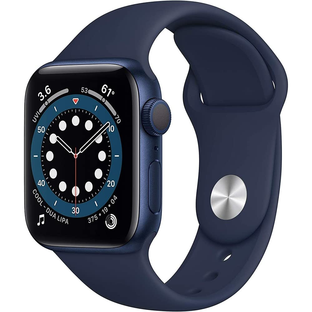 APL-WB-40-DNV-SB Apple watch 40 mm deep navy sport band - Image 1