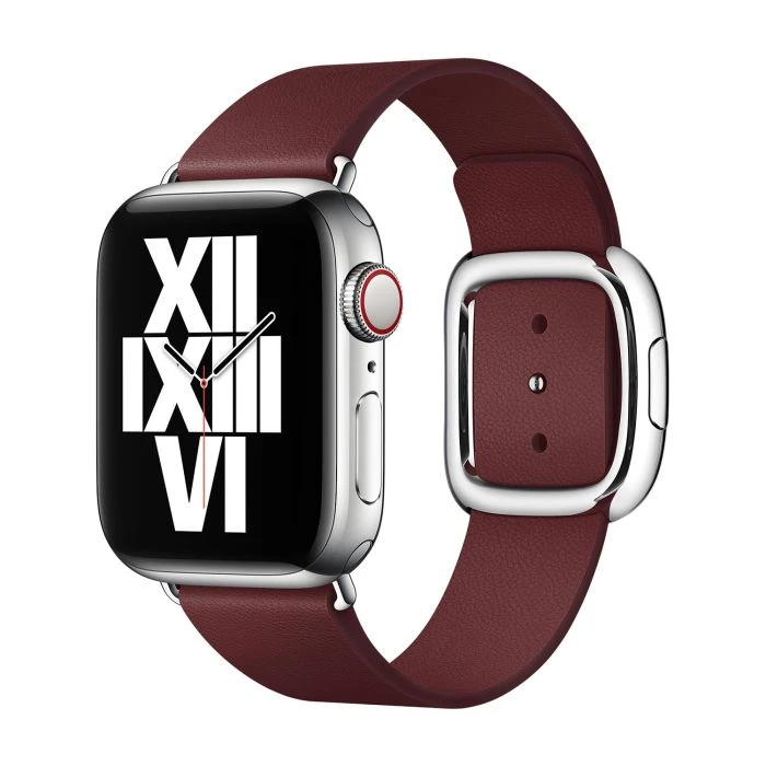 APL-WB-40-GAR-MB Apple watch 40 mm garnet modern buckle S - Image 1