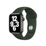 Apple watch 44mm cyprus green sport band