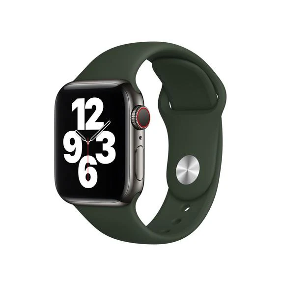APL-WB-44-CYG-SB Apple watch 44mm cyprus green sport band - Image 1