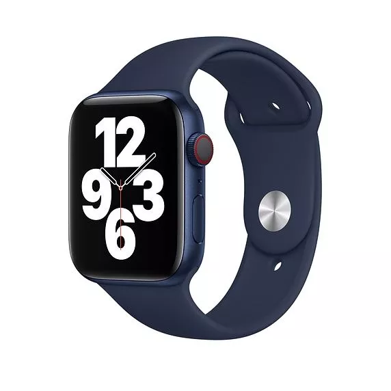 APL-WB-44-DNB-SB Apple watch 44mm deep navy blue sport band - Image 1