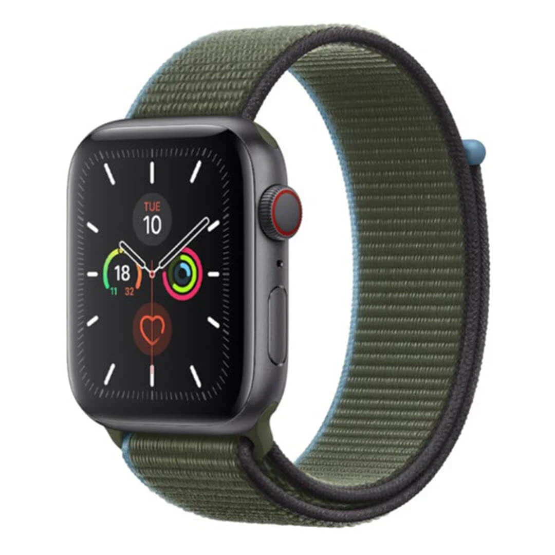 APL-WB-44-INV-SL Apple watch 44mm inverness green sport loop - Image 1