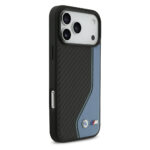 BMW MagSafe Leather & Carbon Case for iPhone 17 Pro max