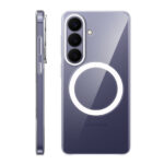 SAMSUNG GALAXY S26ULTRA CLEAR MAGNET CASE - TRANSPARENT