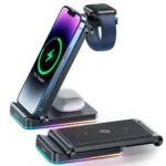 JOYROOM 3-in-1 Foldable Wirless Charging Station