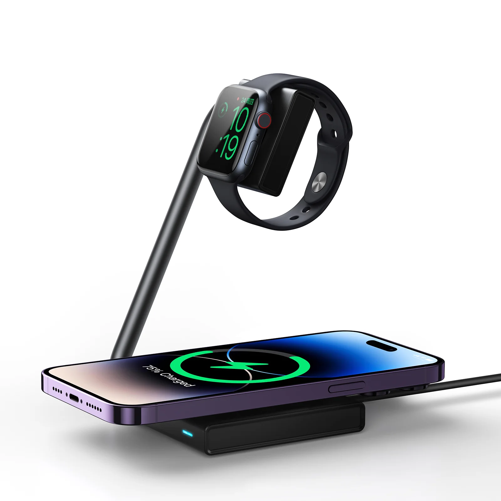 JR-WQN05 JOYROOM 2-in-1 Magnatic Wireless Charger - Image 1