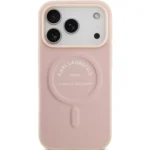 Karl Lagerfeld MagSafe Case Pink iPhone 17 Pro