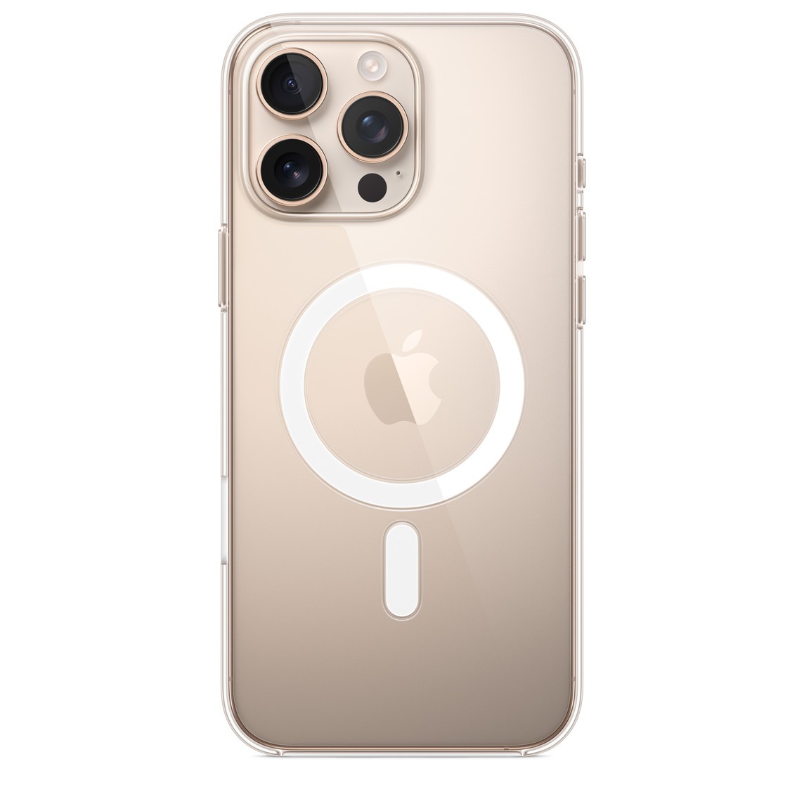 MA7F4ZM:A apple clear cover for iphone 16 pro max - Image 1