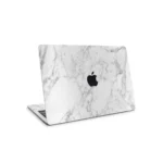 macbook cover for air (M2 , M3 , M4 , M5) 13.6" white marble