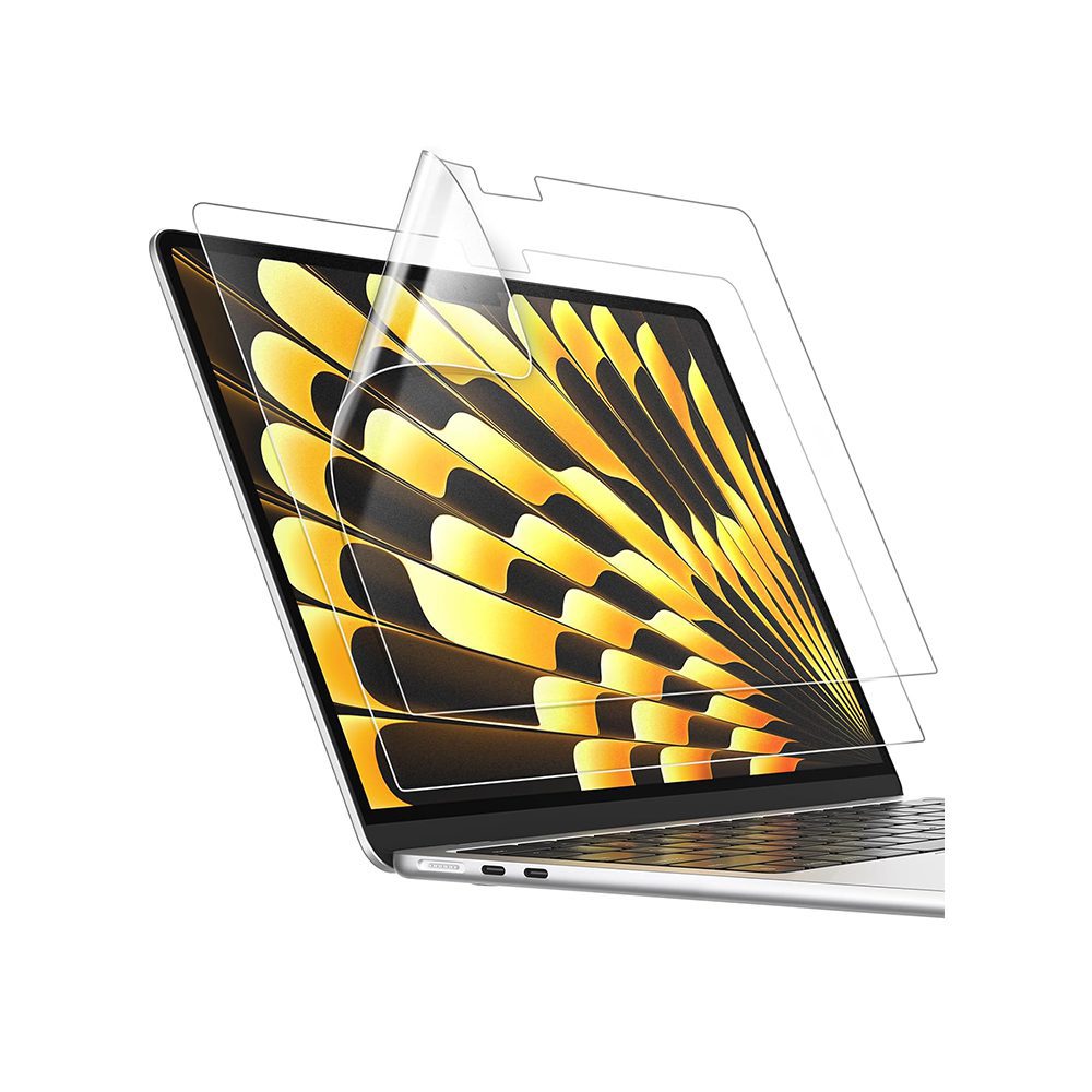 MBSP-A2338 macbook clear screen protector for Air & Pro ( M1 , 2020 - 2017) - Image 1