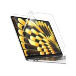 macbook clear screen protector for air (M2 , M3 , M4 , M5) 15"