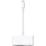 apple lighting to vga dapter