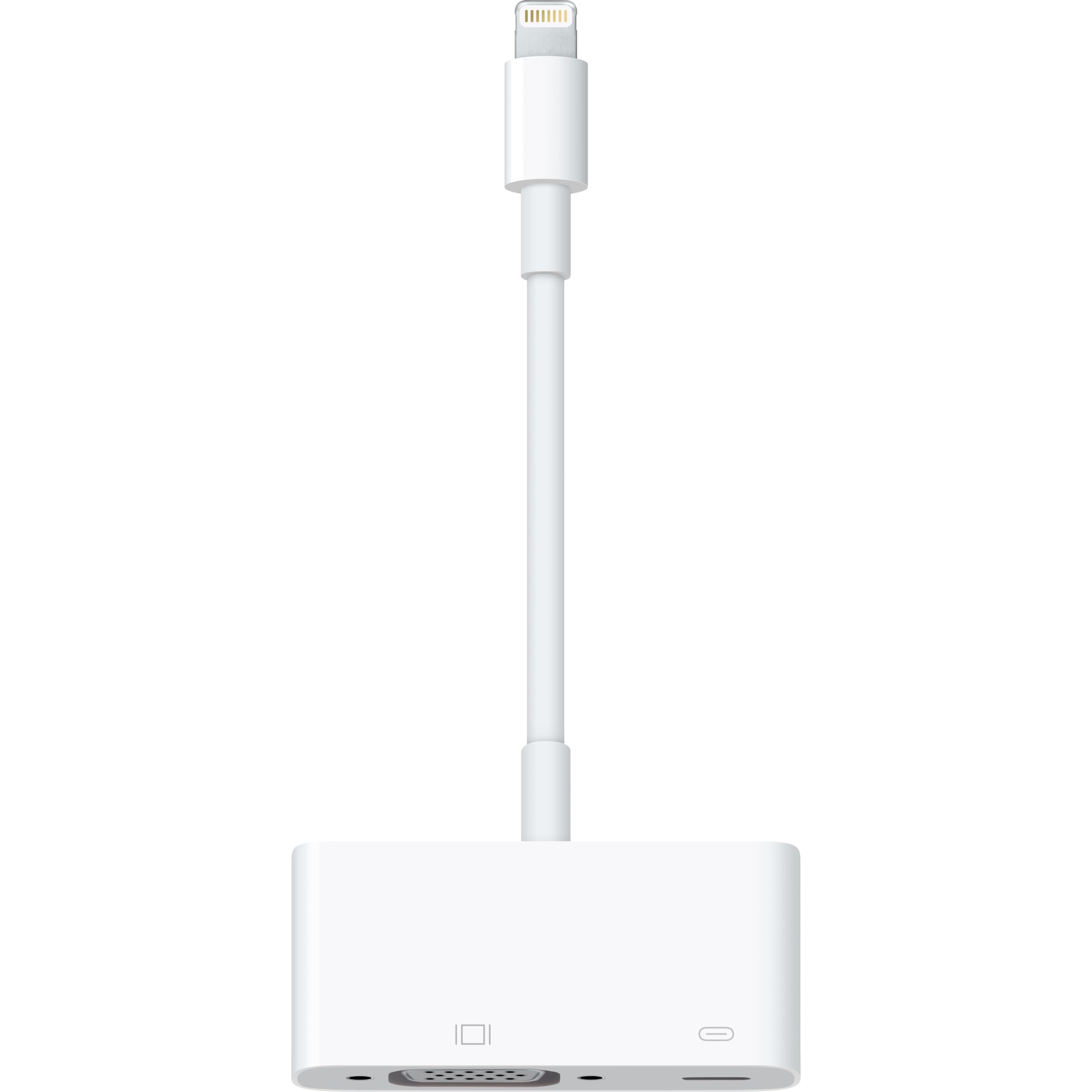 MD825ZM:A apple lighting to vga dapter - Image 1