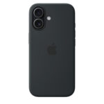 apple silicon cover for iphone 17 black