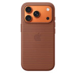 apple tech woven covers iphone 17 pro sienna