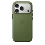 apple tech woven covers iphone 17 pro green