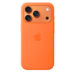 silicon cover 17 pro orange
