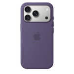 silicon cover 17 pro purple fog
