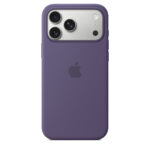silicon cover 17 pro max purple fog