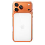 apple clear cover for iphone 17 pro max
