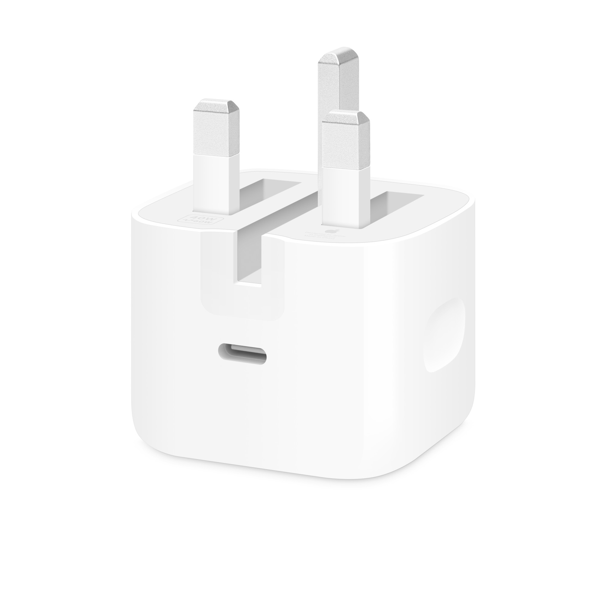 MGTV4ZE:A apple plug 40 watt (60 watt max ) - Image 1