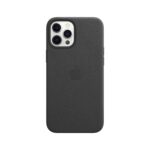 leather cover 12 pro max black