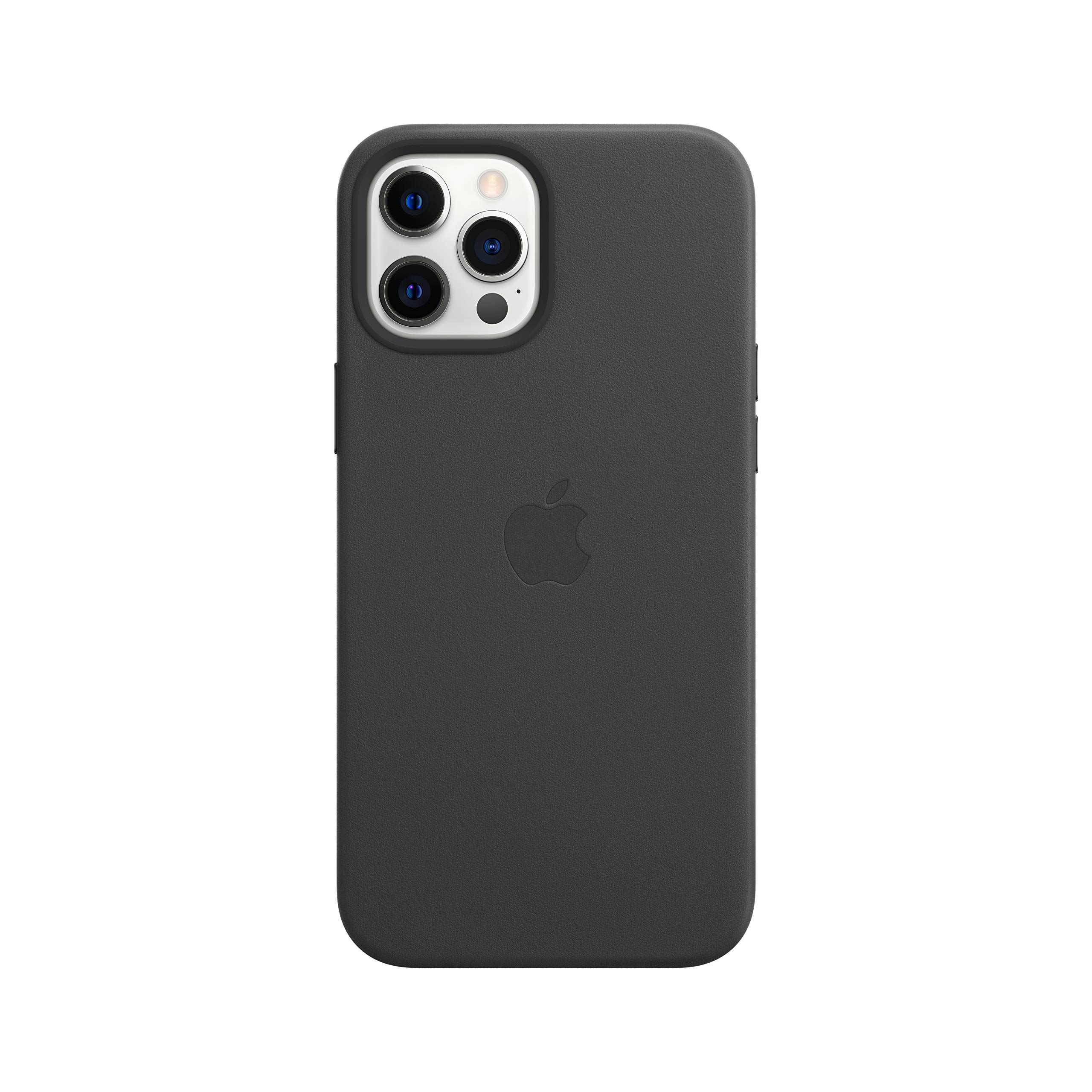 MHKM3FE:A leather cover 12 pro max black - Image 1