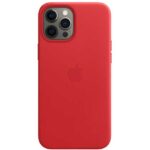 silicon cover 12 pro max red