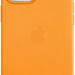 silicon cover 12 pro max orange