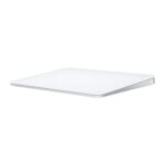 apple magic trackpad - lightinig white