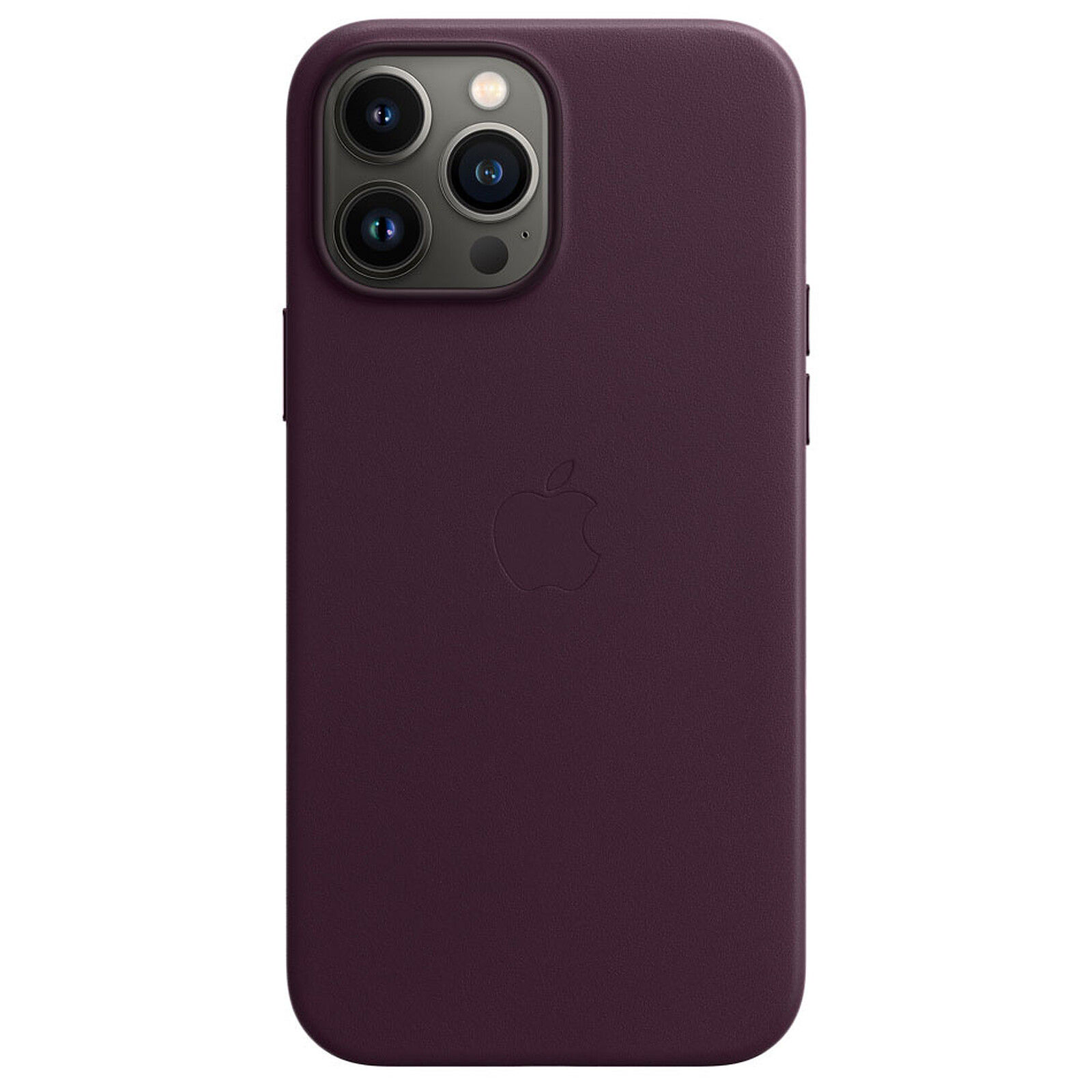 MM1Q3FE:A leather cover 13 pro max violet - Image 1