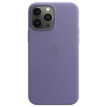 leather cover 13 pro max wisteria