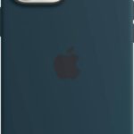 silicon cover 13 pro max abyss blue