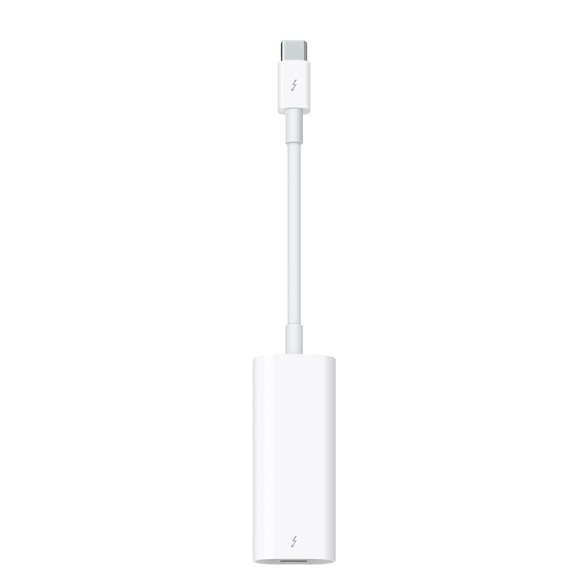MMEL2ZM:A apple thunderbolt 3 usb-c to thunderbolt 2 adapter - Image 1