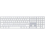 apple magic keyboard with numeric numbers -white