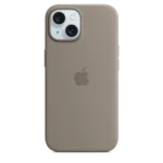 silicon cover for iPhone 15 clay