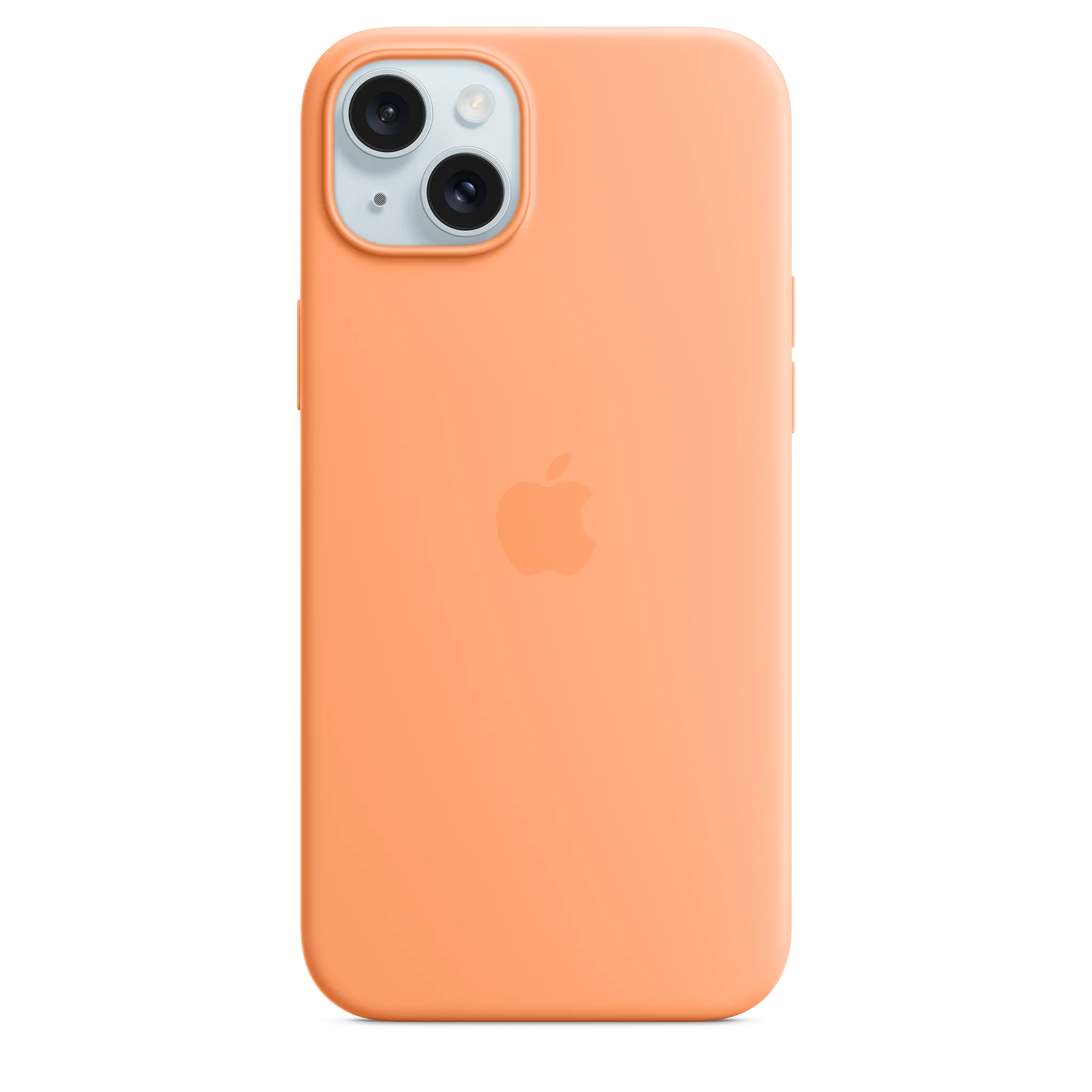MT173ZM:A silicon cover for 15 plus orange sorbet - Image 1