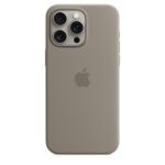 silicon cover for 15 pro max clay